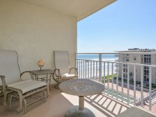 Top Floor Ocean and Pool Views located on No-Drive Beach with 2 Complex Pools
