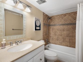 Tub/Shower Combo in the Guest Bathroom