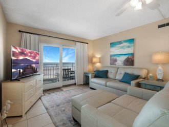 This 3rd floor oceanfront condo offers stunning interior corner views!