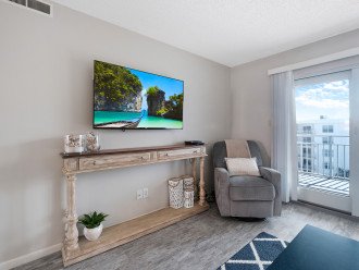 Large TV in the Living Room