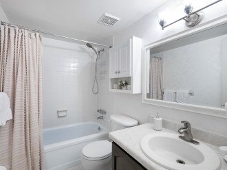 Tub/Shower Combo in the Guest Bathroom