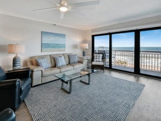 Stunning direct oceanfront condo, located on the no-drive beach #6