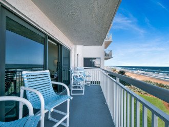 Stunning direct oceanfront condo, located on the no-drive beach #17