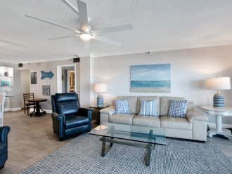 Stunning direct oceanfront condo, located on the no-drive beach #10
