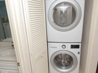 New front loading washer and dryer