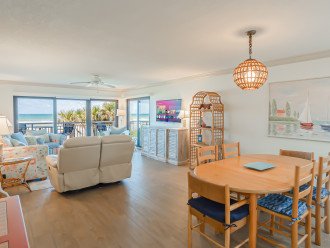 Oceanfront views on no-drive beach with complex pool! #1