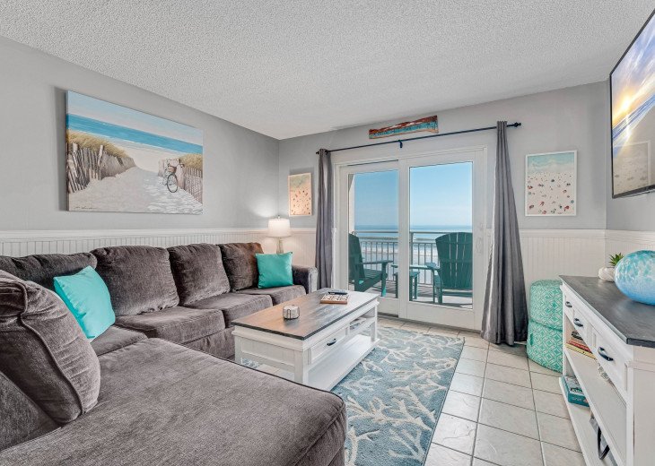 Direct Oceanfront, 2nd floor view feels like you're on the beach! #1