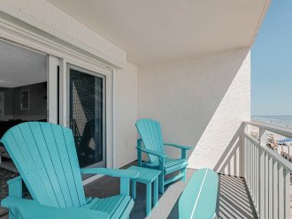 Direct Oceanfront, 2nd floor view feels like you're on the beach! #32