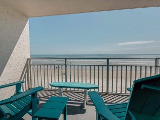 Direct Oceanfront, 2nd floor view feels like you're on the beach! #2
