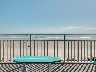 Direct Oceanfront, 2nd floor view feels like you're on the beach! #21