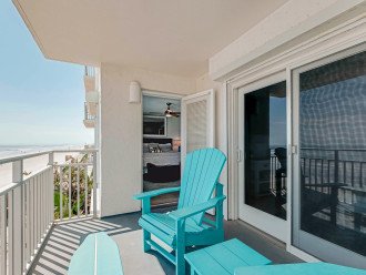 Direct Oceanfront, 2nd floor view feels like you're on the beach! #11