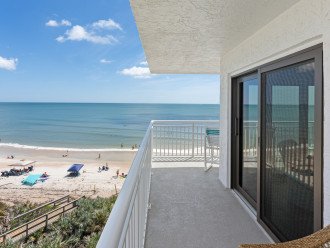 Direct Oceanfront Corner Condo, No-Drive Beach, 5th Floor Wrap Around Balcony #1