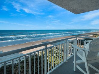 Oceanfront with pool & beach access located on the no-drive beach! #5