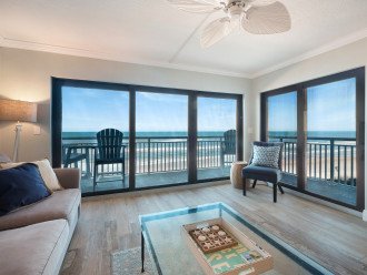 Oceanfront with pool & beach access located on the no-drive beach! #1