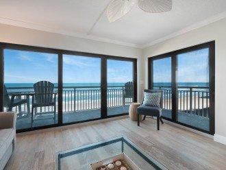 Oceanfront with pool & beach access located on the no-drive beach! #7