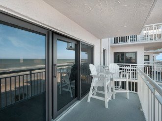 Oceanfront with pool & beach access located on the no-drive beach! #32
