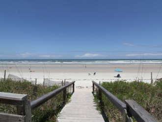 Oceanfront with pool & beach access located on the no-drive beach! #34
