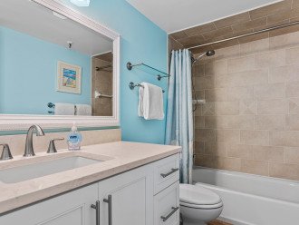 Tub/Shower Combo in the Master Bathroom