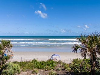 Spectacular beach views from this oceanfront balcony located on the no - #1