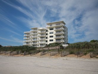 Direct oceanfront condominium