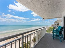 6th Floor Direct Oceanfront Condo, No - Drive Beach, Private Balcony w /