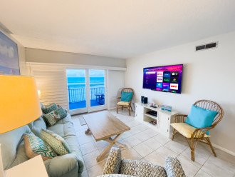 Direct Oceanfront Condo, No-Drive Beach, Great Beach View From Private Balcony #9