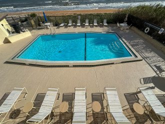 Luxury, Direct Oceanfront Unit and Balcony, Northeast Corner, Heated Pool #18