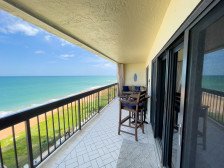Stunning direct oceanfront views steps to the direct beach access!