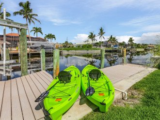 Gulf Access, Kayaks, Heated Pool, SURE TO WOW! - Villa Coastal Retreat - #47