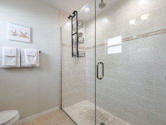 master bathroom with walk in shower