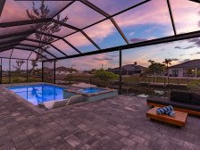 Gulf Access, heated pool and spa, sleeps 8 - Villa Poolside - Roelens Vacations