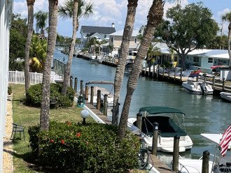 Updated 2 bed/2 bath canal front onVenice Island with heated ocean front pool #5