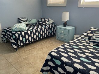 Third Bedroom with 2 twin beds - great for the kids