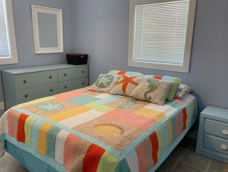 Second Bedroom with queen bed