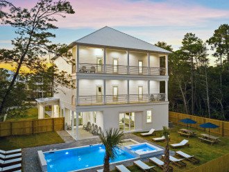 Seagrove Palace | Elevator | Pool & Hot Tub | Golf Cart | Steps to 30a Beaches #4