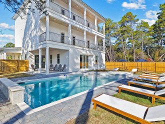Seagrove Palace | Elevator | Pool & Hot Tub | Golf Cart | Steps to 30a Beaches #9