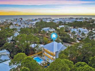 Seagrove Palace | Elevator | Pool & Hot Tub | Golf Cart | Steps to 30a Beaches #2