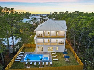 Seagrove Palace | Elevator | Pool & Hot Tub | Golf Cart | Steps to 30a Beaches #3