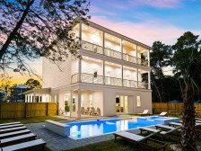 Seagrove Palace | Elevator | Pool & Hot Tub | Golf Cart | Steps to 30a Beaches