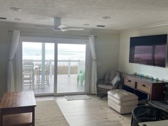 Large Family Room with 65" TV