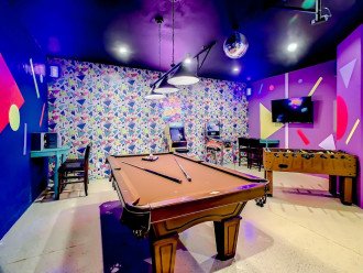 Air Conditioned Game Room