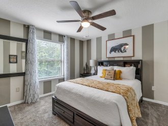 Brave themed queen size room with connected Jack and Jill bathroom