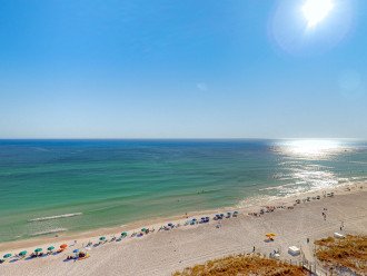 Jade East tower 12th-floor Gulf-front condo with sunset beach view #1
