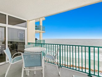 Jade East tower 12th-floor Gulf-front condo with sunset beach view #1