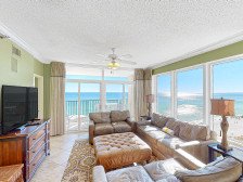 Jade East tower 12th-floor Gulf-front condo with sunset beach view