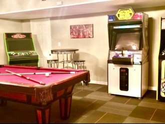 Fun filled games room