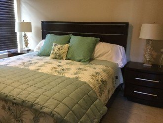 lower level master suite with bathroom