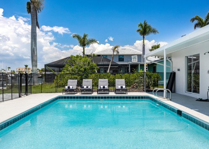 Waterfront luxury with Private Beach & pool! - Villa Good Vibes - Ft Myers #1