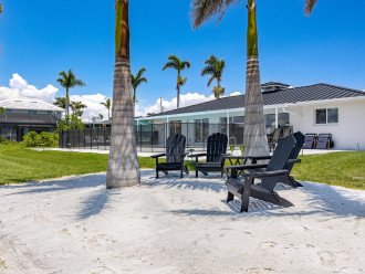 Waterfront luxury with Private Beach & pool! - Villa Good Vibes - Ft Myers #2