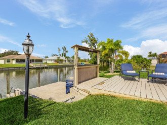 Tiki Bar on the Dock, Freshwater Canal , Heated Pool - The Cape Escape - #3